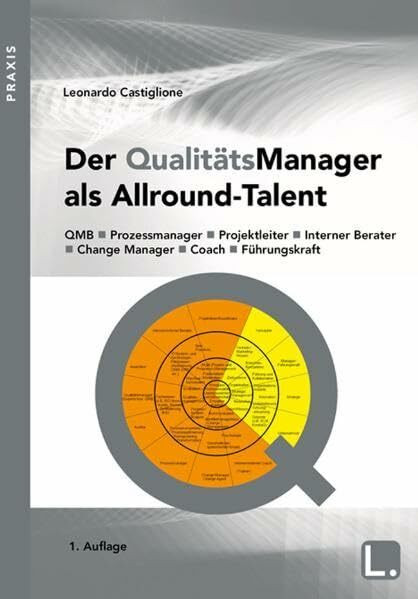 Der QualitätsManager als Allround-Talent: QMB - Prozessmanager - Projektleiter - Interner Berater - Change Manager - Coach - Führungskraft