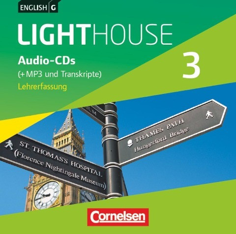 English G LIGHTHOUSE 3: 7. Schuljahr. CDs. Allgemeine Ausgabe. Vollfassung