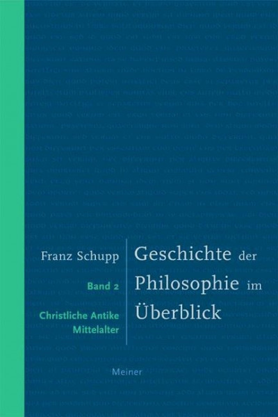 Geschichte der Philosophie im Überblick 2