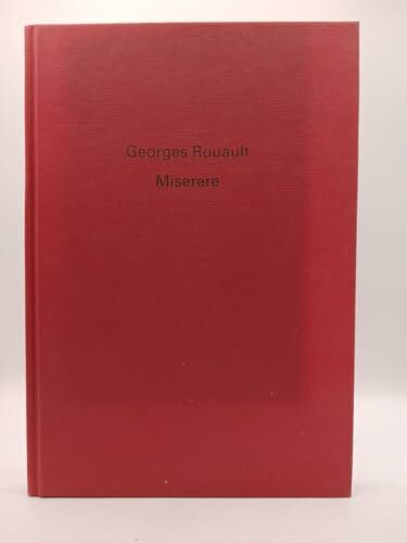 Georges Rouault: Miserere