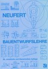 Bauentwurfslehre [Hardcover] Ernst Neufert and Peter Neufert