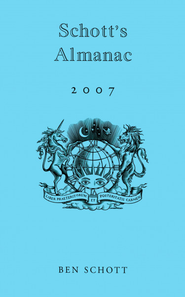 Schott's Almanac 2007
