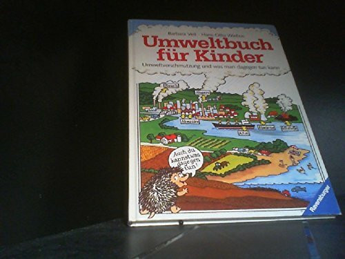 Umweltbuch für Kinder: Umweltverschmutzung und was man dagegen tun kann