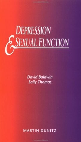 Depression and Sexual Function