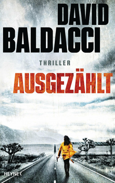 Ausgezählt: Thriller (Die Atlee-Pine-Serie, Band 1)
