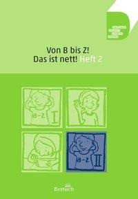 Von B bis Z ... Das ist nett!