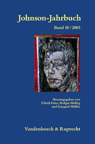 Johnson-Jahrbuch: Johnson-Jahrbuch 10/2003: Bd 10/2003