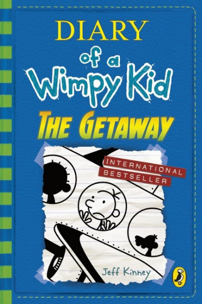 Diary of a Wimpy Kid 12. The Getaway