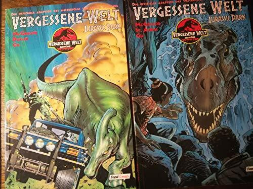Vergessene Welt, Jurassic Park, Bd.1