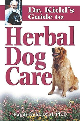 Storey Publishing, Llc Dr. Kidd's Guide To Herbal Dog Care