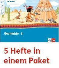 Mein Anoki-Übungsheft. Geometrie. Arbeitsheft Klasse 3 (5-er Paket)