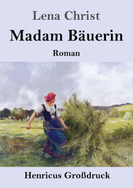 Madam Bäuerin (Großdruck)