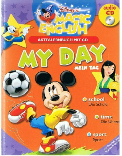 Disney's Magic English. My Day Lernbuch mit CD