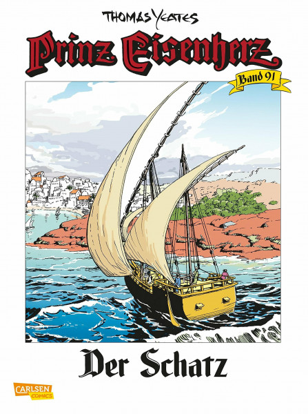 Prinz Eisenherz 91: Der Schatz