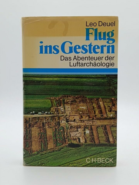 Flug ins Gestern. Das Abenteuer der Luftarchäologie