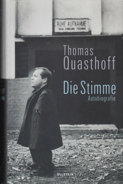Die Stimme: Autobiographie