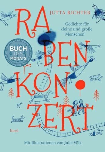 Rabenkonzert: Gedichte für kleine und große Menschen