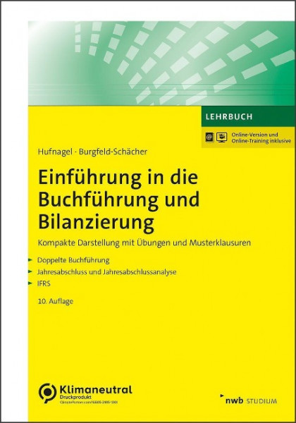 Einführung in die Buchführung und Bilanzierung