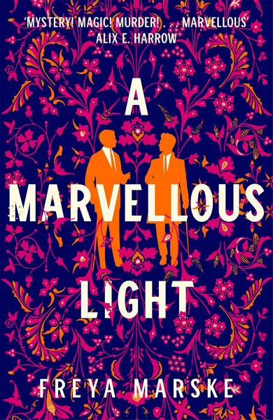 A Marvellous Light: A dazzling, queer romantic fantasy (The Last Binding, 1)