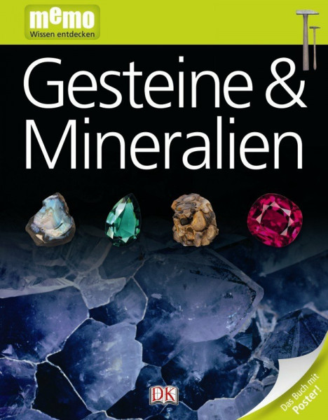 Gesteine & Mineralien (memo Wissen entdecken)