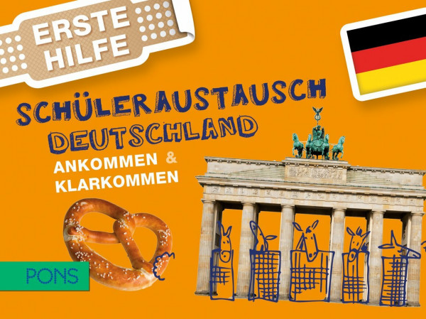 PONS Erste Hilfe Schüleraustausch Deutschland: Ankommen & Klarkommen