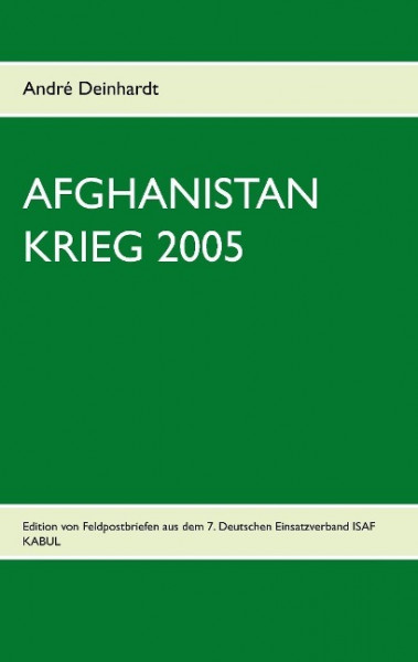 Afghanistan Krieg 2005
