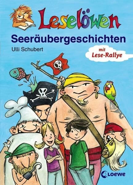 Leselöwen - Seeräubergeschichten: mit Lese-Rallye
