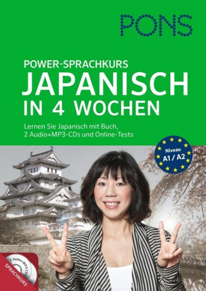 PONS Power-Sprachkurs Japanisch in 4 Wochen