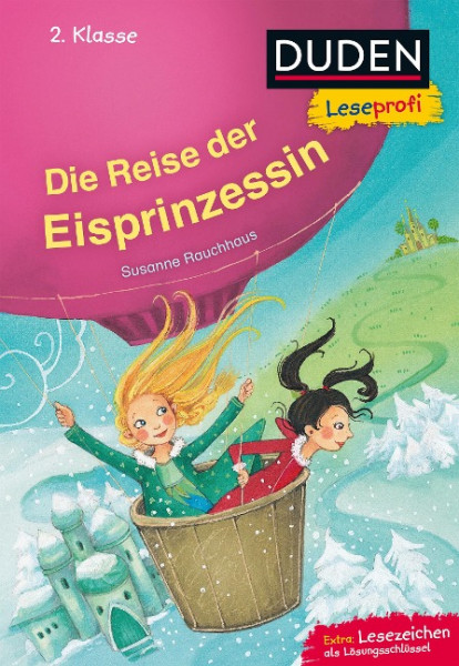 Duden Leseprofi - Die Reise der Eisprinzessin, 2. Klasse