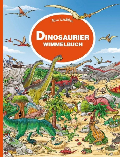 Dinosaurier Wimmelbuch Pocket