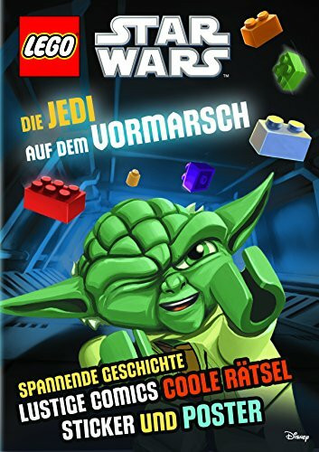 LEGO® Star Wars™ Die Jedi auf dem Vormarsch: mit Sticker und Poster