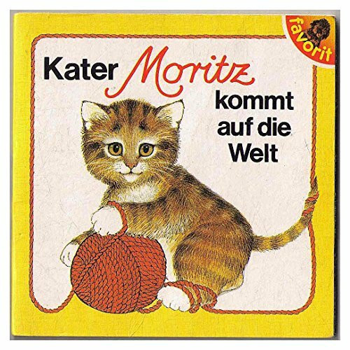 Kater Moritz kommt auf die Welt - Minibuch