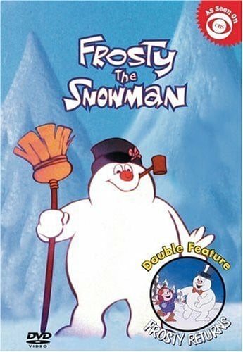 Frosty Snowman & Frosty Returns [DVD] [Import]