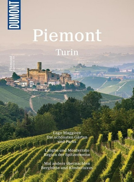 DuMont Bildatlas 158 Piemont/Turin