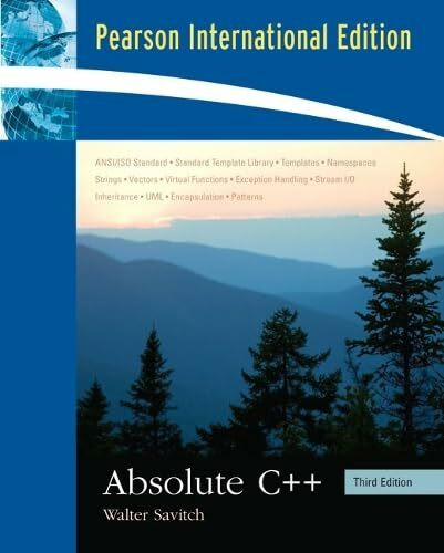 Absolute C++: International Edition