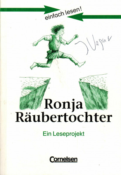 einfach lesen! - Leseförderung: Für Lesefortgeschrittene: Niveau 1 - Ronja Räubertochter: Ein Leseprojekt nach dem gleichnamigen Roman von Astrid Lindgren. Arbeitsbuch mit Lösungen