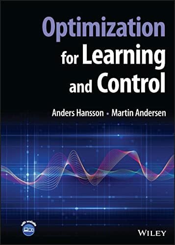 Optimization for Learning and Control