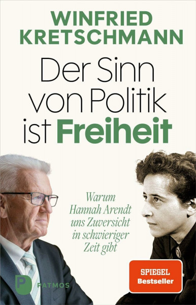 Der Sinn von Politik ist Freiheit: Warum Hannah Arendt uns Zuversicht in schwieriger Zeit gibt