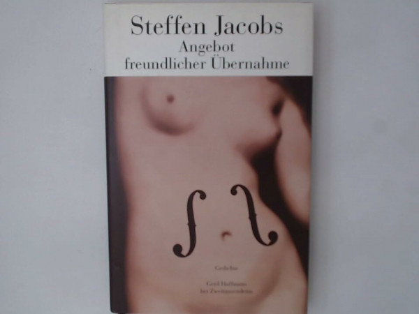 Angebot freundlicher Übernahme (Gerd Haffmans bei Zweitausendeins)