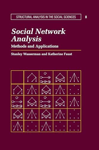 Social Network Analysis: Methods and Applications (Structural Analysis in the Social Sciences) (Structural Analysis in the Social Sciences, 8)