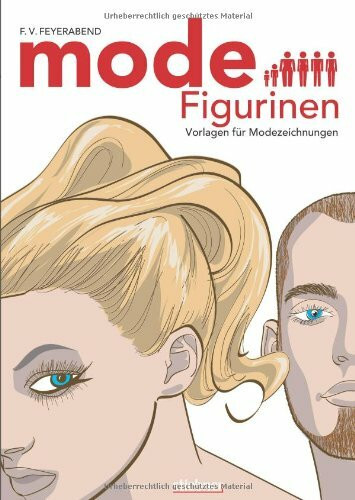 Mode-Figurinen – Vorlagen für Modezeichnungen