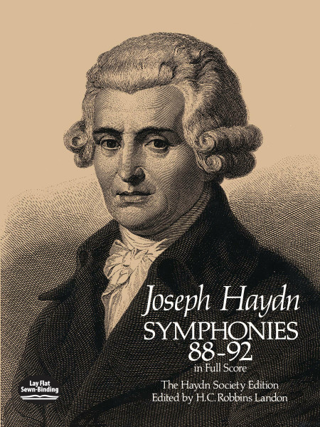 Joseph Haydn: Symphonies 88-92 in Full Score/the Haydn Society Edition (Dover Orchestral Music Scores)