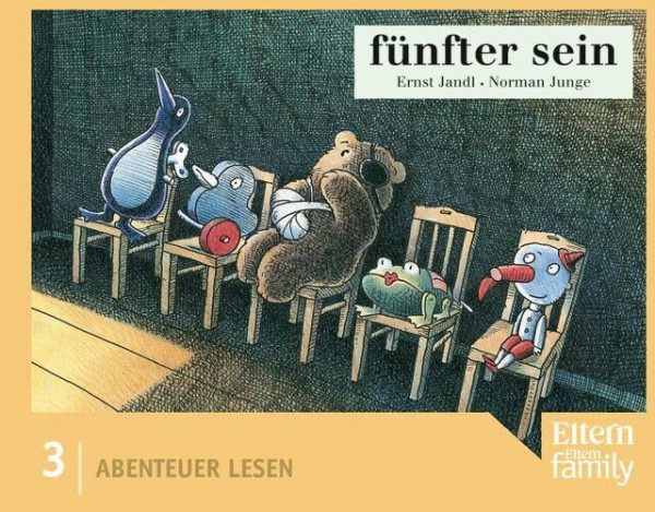 fünfter sein: ELTERN-Edition "Abenteuer Lesen". Nr. 3