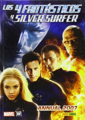 Los 4 Fantásticos y Silver Surfer, Annual 2007 Los 4 Fantásticos y Silver Surfer, Annual 2007