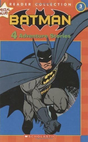 Batman: 4 Adventure Stories