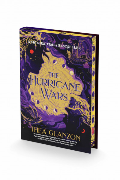 The Hurricane Wars Deluxe Collector's Edition: A Special Edition of the Steamy Enemies-to-Lovers Romantasy (The Hurricane Wars, 1)