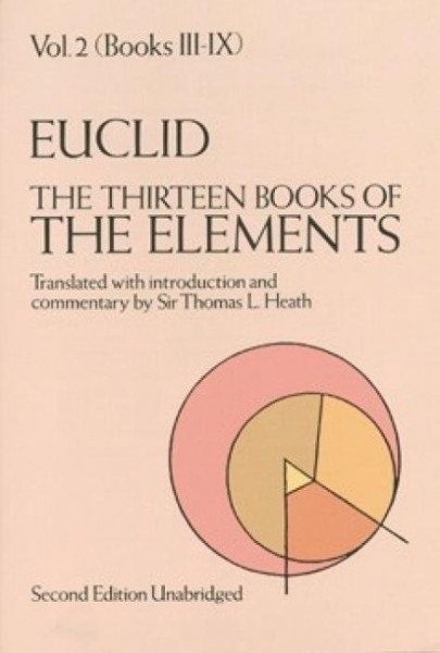 The Thirteen Books of the Elements, Vol. 2: Volume 2