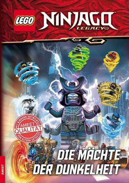 LEGO® NINJAGO® - Die Mächte der Dunkelheit