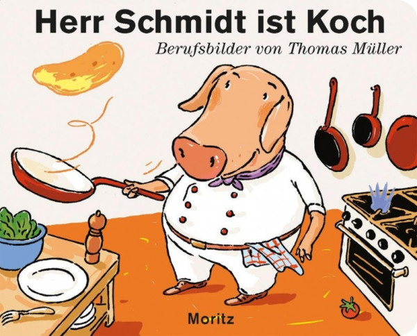 Herr Schmidt ist Koch