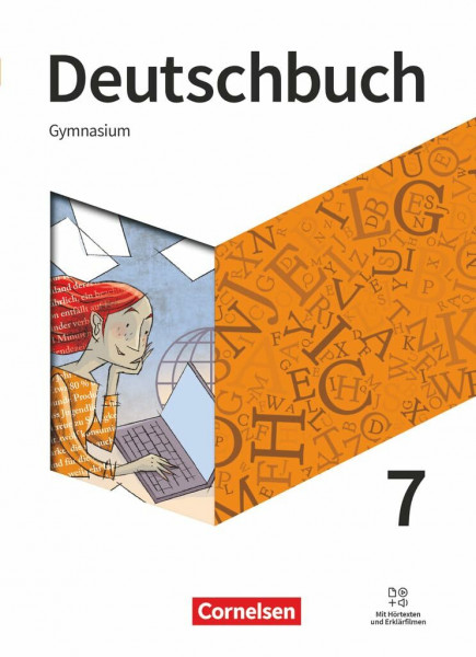 Deutschbuch Gymnasium - Allgemeine Ausgabe - 2019 - 7. Schuljahr: Schulbuch - Mit Hörtexten und Erklärfilmen